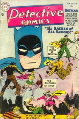 Detective Comics (1st Series) #215