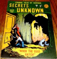 Secrets of the Unknown 1962 - 1989 #8