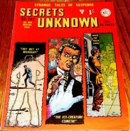 Secrets of the Unknown #9