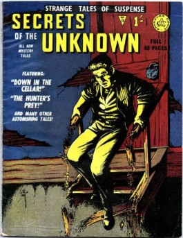 Secrets of the Unknown #13