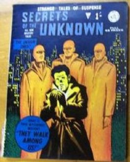 Secrets of the Unknown #14
