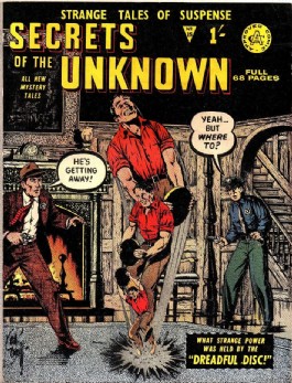 Secrets of the Unknown #15