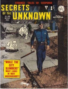 Secrets of the Unknown #18