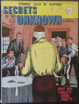 Secrets of the Unknown #21