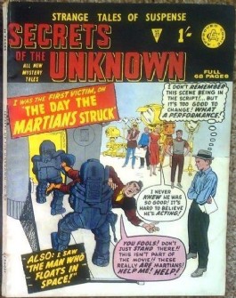 Secrets of the Unknown #27