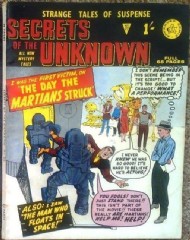 Secrets of the Unknown 1962 - 1989 #27