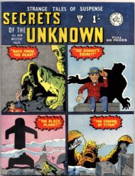 Secrets of the Unknown 1962 - 1989 #28