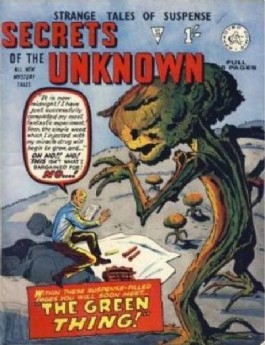 Secrets of the Unknown #29