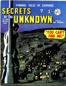 Secrets of the Unknown #30
