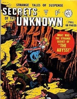 Secrets of the Unknown #31