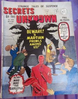 Secrets of the Unknown #32