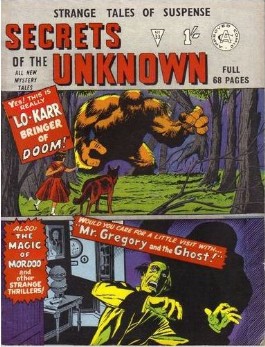 Secrets of the Unknown #33