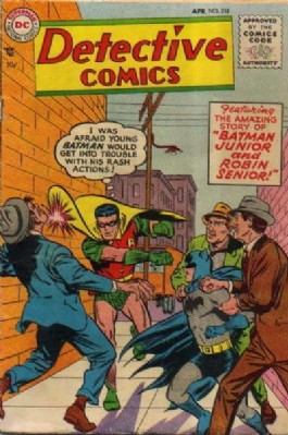 Detective Comics (1st Series) #218