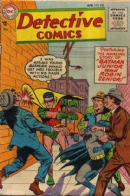 Detective Comics (1st Series) 1937 - 2011 #218