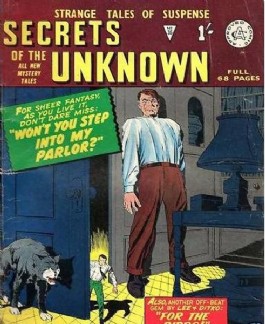 Secrets of the Unknown #36
