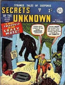 Secrets of the Unknown #37