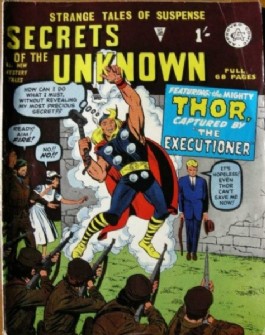 Secrets of the Unknown #38