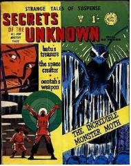 Secrets of the Unknown 1962 - 1989 #41