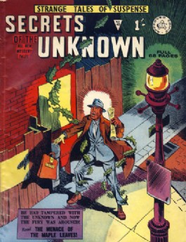 Secrets of the Unknown #43