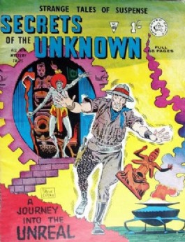 Secrets of the Unknown #46
