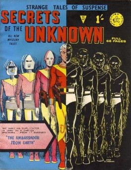 Secrets of the Unknown #47