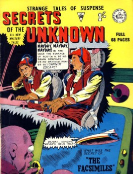 Secrets of the Unknown #50