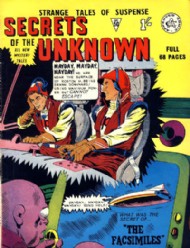 Secrets of the Unknown 1962 - 1989 #50