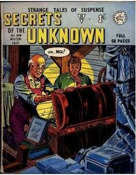Secrets of the Unknown #51