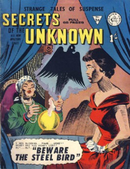 Secrets of the Unknown #54