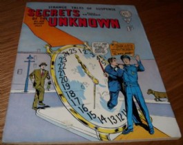 Secrets of the Unknown #55