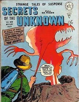 Secrets of the Unknown #59