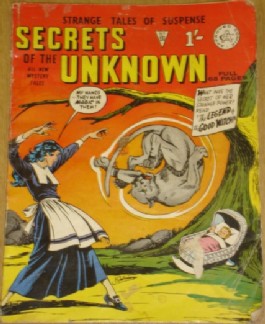 Secrets of the Unknown #60