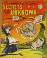 Secrets of the Unknown 1962 - 1989 #60