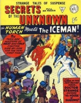 Secrets of the Unknown #62
