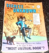 Secrets of the Unknown 1962 - 1989 #64
