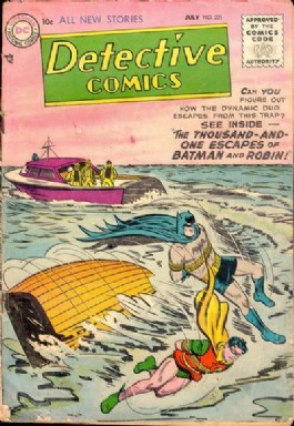 Detective Comics (1st Series) #221