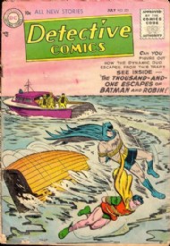 Detective Comics (1st Series) 1937 - 2011 #221
