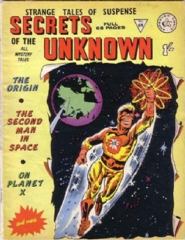 Secrets of the Unknown #68