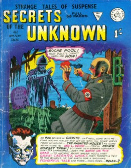 Secrets of the Unknown #76