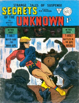 Secrets of the Unknown #78