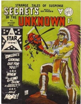 Secrets of the Unknown #81