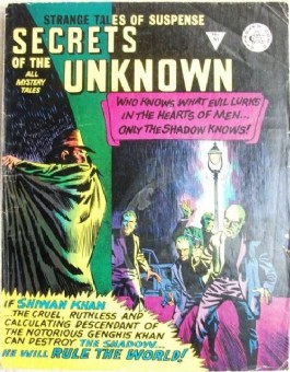 Secrets of the Unknown #91