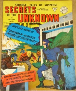 Secrets of the Unknown #92