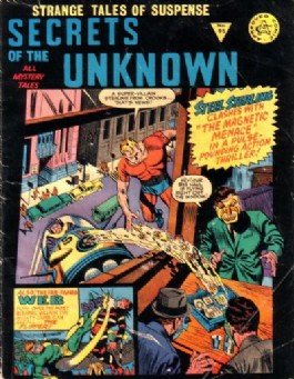 Secrets of the Unknown #95