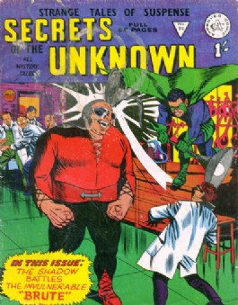 Secrets of the Unknown #96