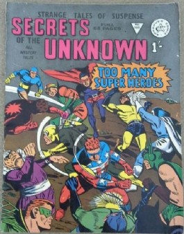 Secrets of the Unknown #100