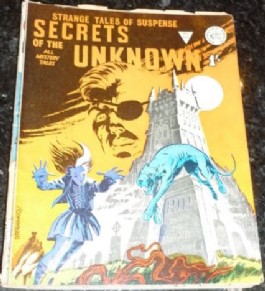 Secrets of the Unknown #103