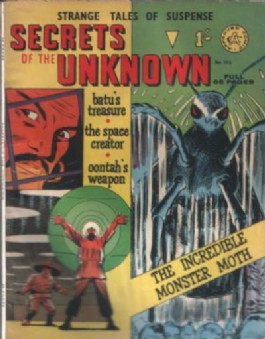Secrets of the Unknown #105