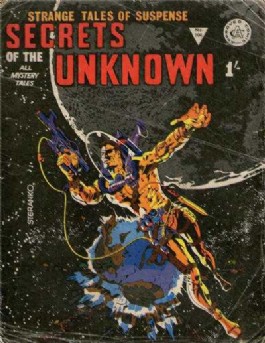 Secrets of the Unknown #106