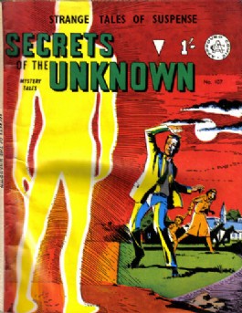 Secrets of the Unknown #107